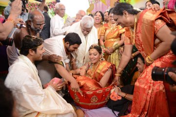 Geetha Madhuri Nandu Wedding